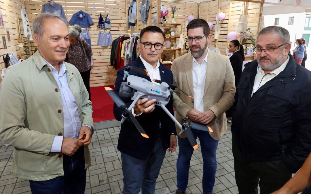 A Xunta pon de relevo a aposta da 12ª ‘Pont-Up Store’ polo emprendemento innovador ligado ao territorio