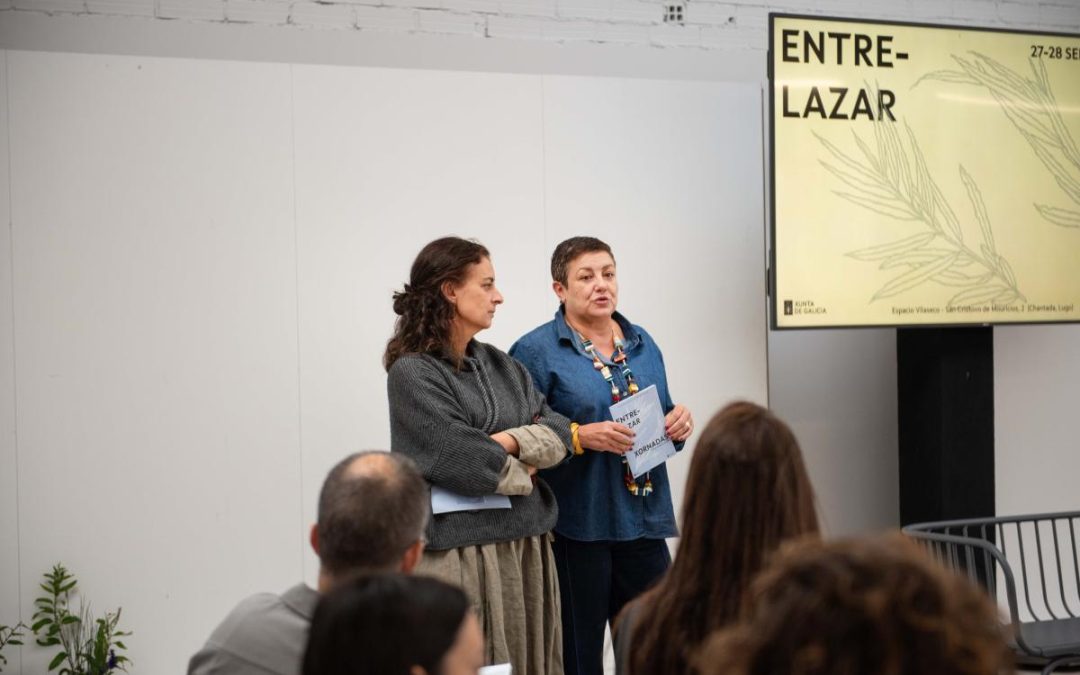 A Xunta impulsa en Chantada a creación artesanal contemporánea baseada na produción local e nos espazos rurais