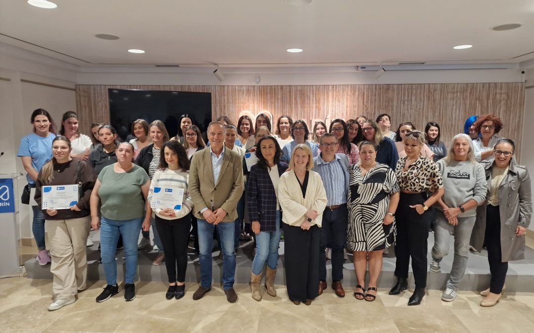 A Xunta destaca a aposta do Programa Integrado de Emprego de Marín por cubrir vacantes na contorna