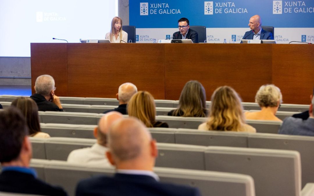 A Xunta incrementa case un 32 % as horas de formación do Centro de Novas Tecnoloxías de Galicia no curso 2025-2026 en beneficio do sector TIC da comunidade
