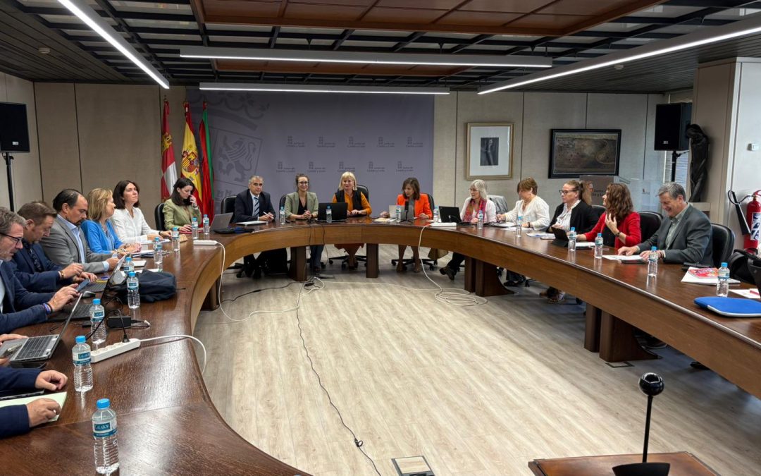 La Xunta participa en Zamora en la reunión de la Red Interterritorial de Seguridad y Salud en el Trabajo