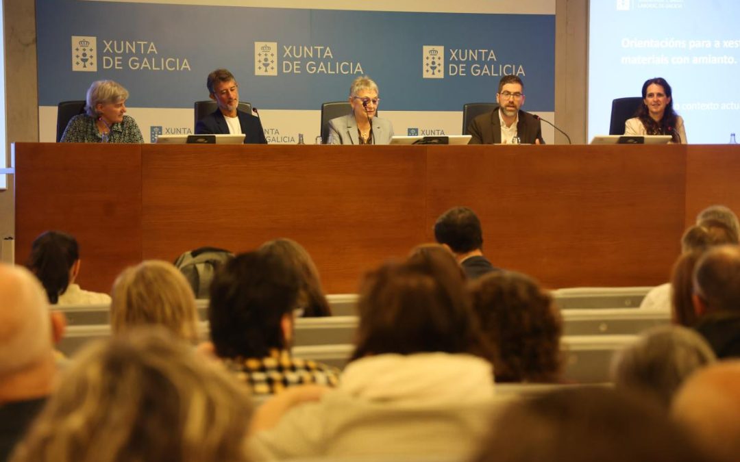 La Xunta ve clave la colaboración con los ayuntamientos y con el tejido empresarial para avanzar en la prevención de riesgos y en la seguridad en los entornos laborales