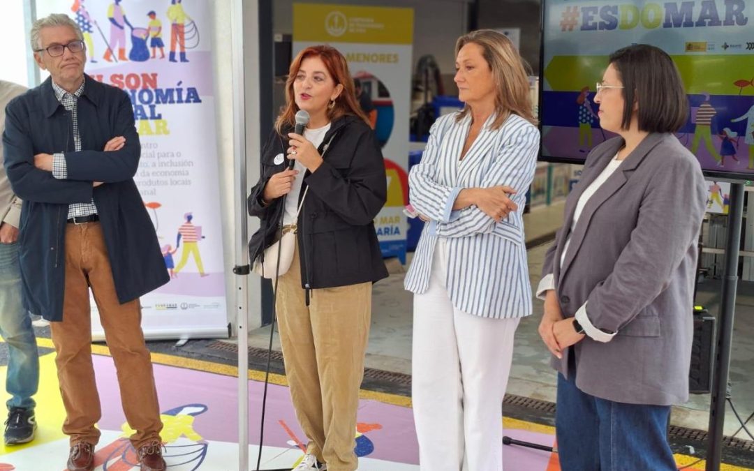 A Xunta destaca na feira #Esdomar o labor da rede Eusumo no fortalecemento do emprendemento no ámbito da economía social