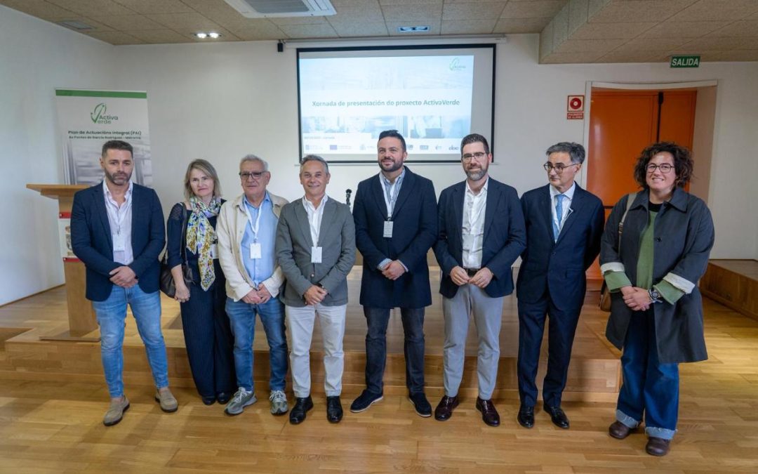 A Xunta presenta en Cerceda o proxecto ‘ActivaVerde’ para impulsar a empregabilidade das persoas afectadas polo peche das centrais térmicas