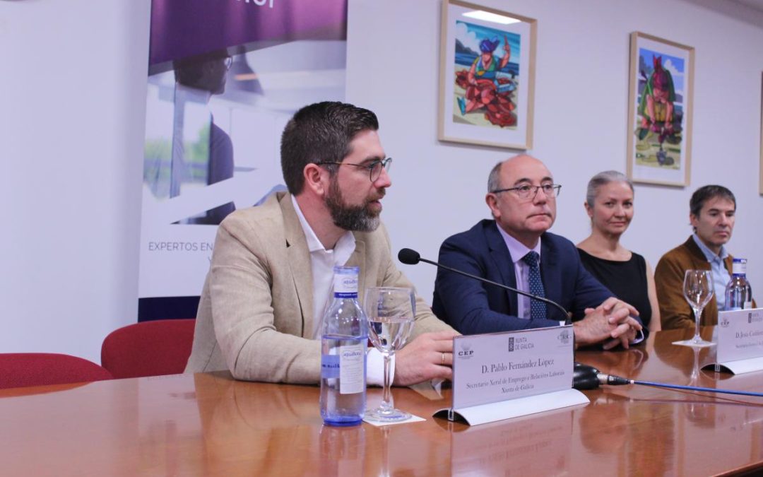 A Xunta apoia unha xornada sobre hábitos saudables no traballo e na vida diaria organizada pola Confederación Empresarial de Pontevedra