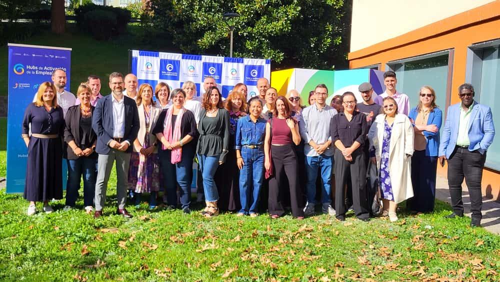 A Xunta pon en valor o programa ‘Hubs de activación da empregabilidade’ para axudar a atopar a un traballo ás persoas con máis dificultades de inserción