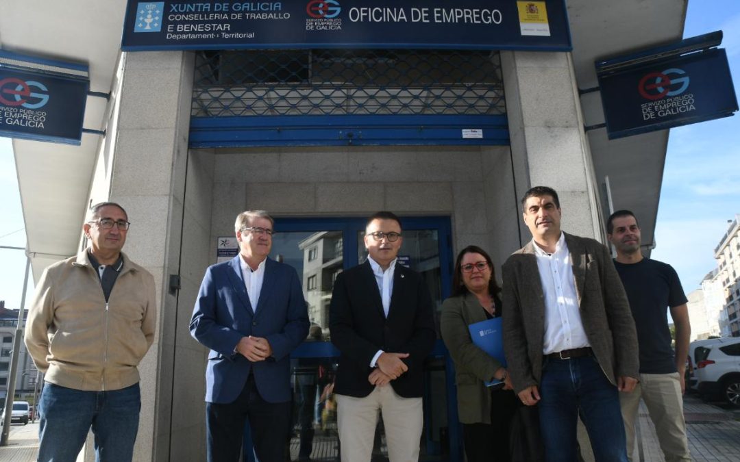 A Xunta impulsará no Carballiño un espazo único de empregabilidade que integrará a oficina de emprego e o polo de emprendemento cun orzamento de preto de 2 M€