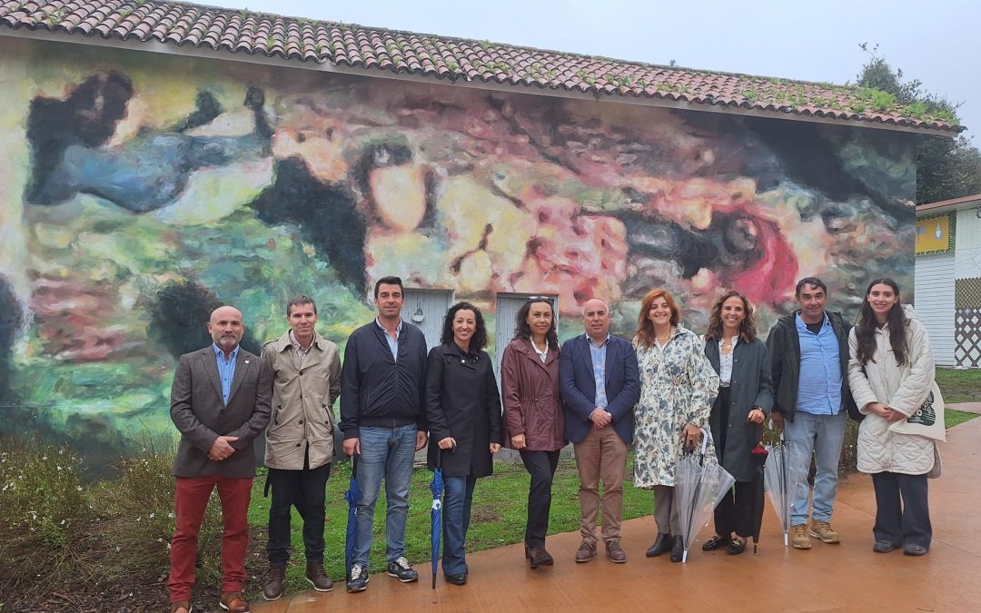 A Xunta destaca en Marín o apoio á Fundación Juan XXIII para a mellora das oportunidades laborais das persoas con discapacidade