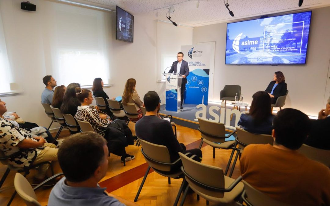 A Xunta pon en valor a colaboración con Asime para dar cobertura ás vacantes laborais no sector metalmecánico en eidos estratéxicos como o naval