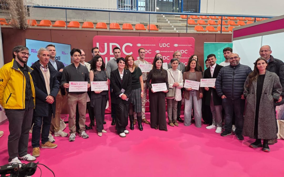 La Xunta apoya a 1ª Feria de emprendimiento de la Universidade da Coruña y las iniciativas premiadas en el marco de los grados, másteres y tesis de doctorado