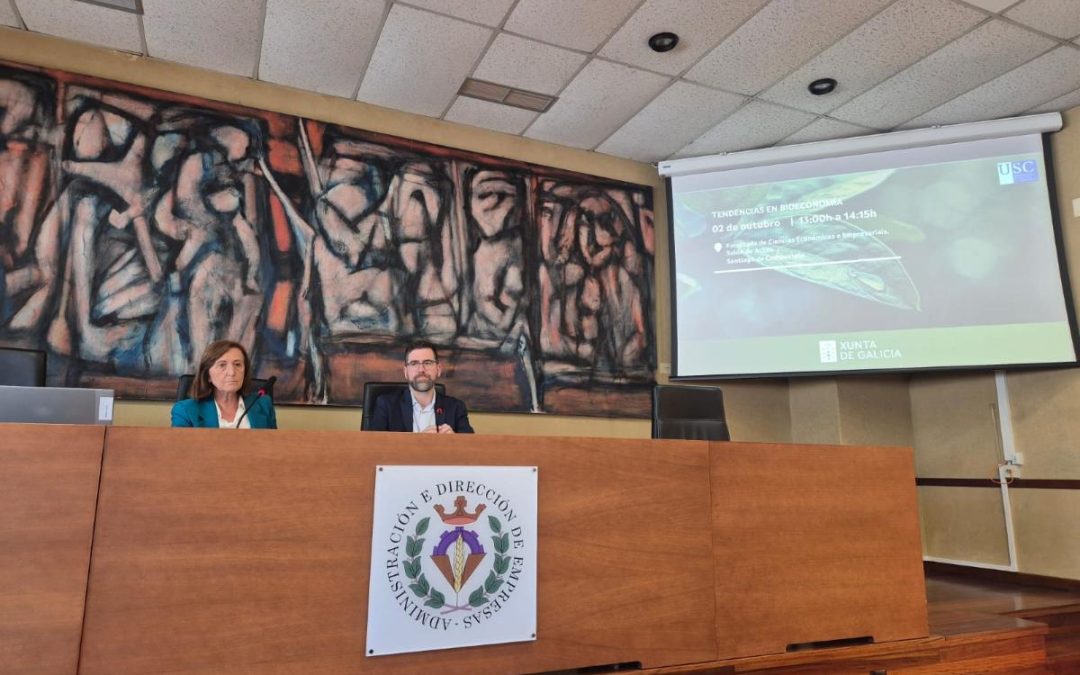La Xunta pone en valor la bioeconomía como motor de emprendimiento a través de la candidatura de colaboración transfronteriza GreenSeed