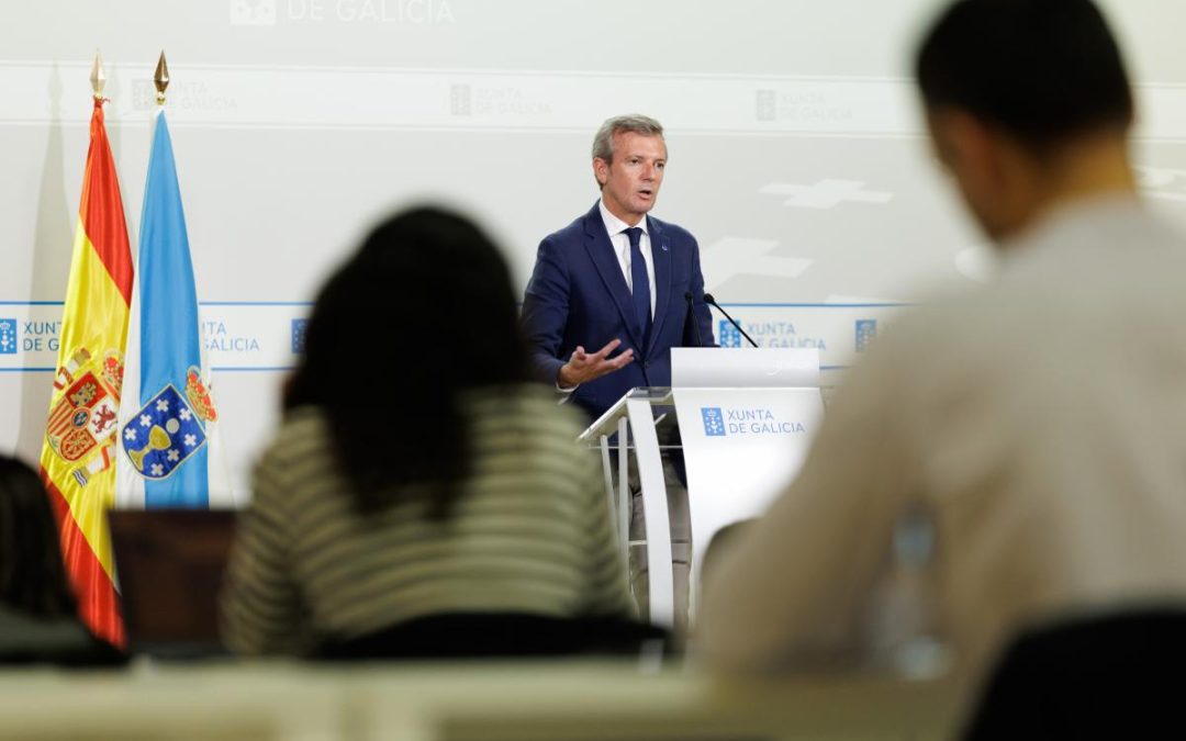 Rueda anuncia unha nova Lei de cooperativas para impulsar actividades estratéxicas e simplificar trámites a través da dixitalización e a transparencia