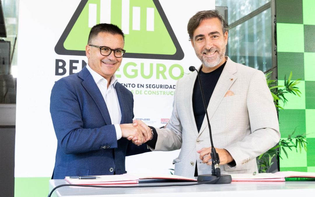 La Xunta y la Fundación Laboral para la Construcción lanzan el proyecto pionero Benseguro enfocado en la prevención de riesgos laborales en las obras menores