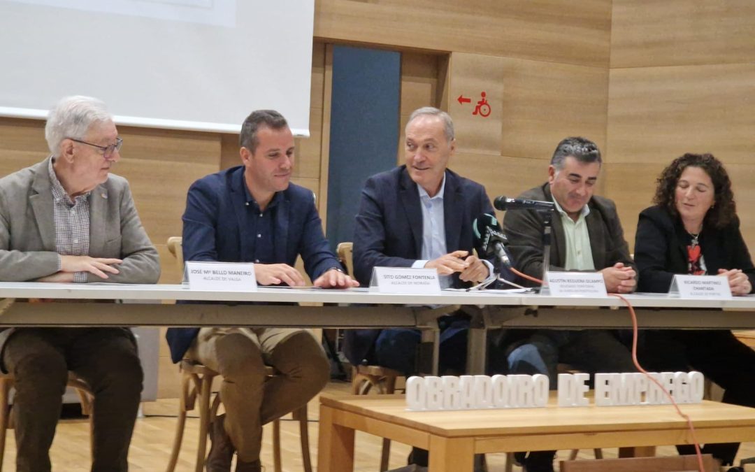 A Xunta investiu 450.000 euros na formación de 16 mozos e mozas de Moraña, Valga e Portas en técnicas forestais e albanelaría a través do programa de emprego de garantía xuvenil