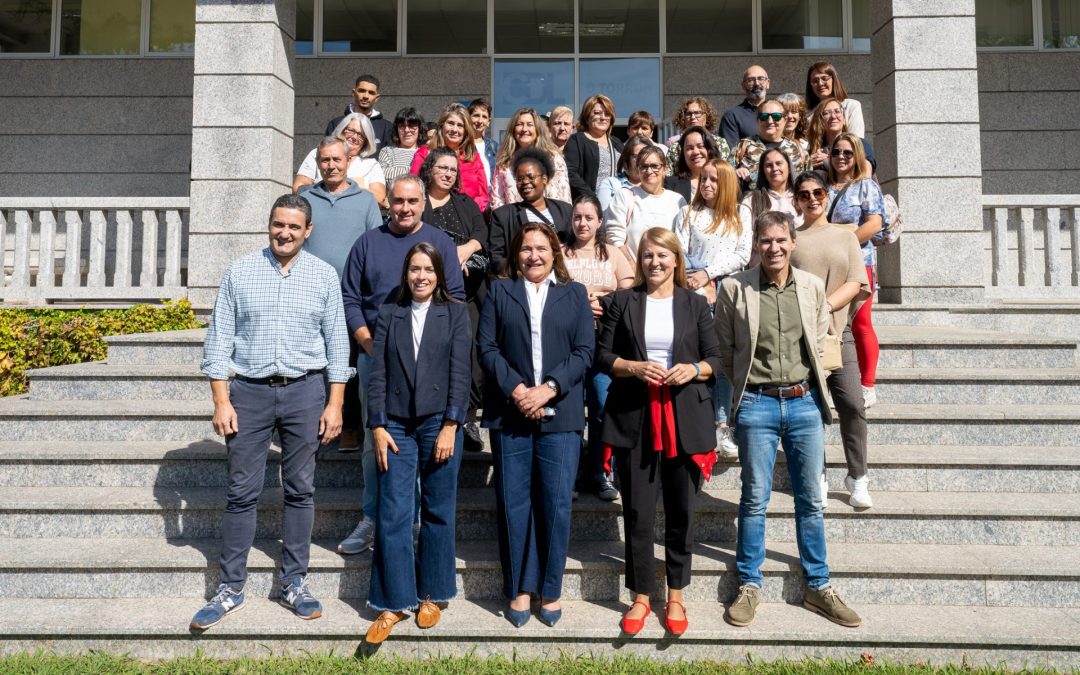 A Xunta forma a 100 persoas desempregadas no programa integrado de Salceda cun investimento de 220.000 euros