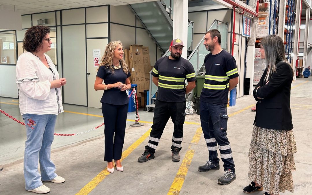 A Xunta apoia con 941.000 euros a contratación de persoas con discapacidade a través das axudas a centros especiais de emprego de Ferrolterra