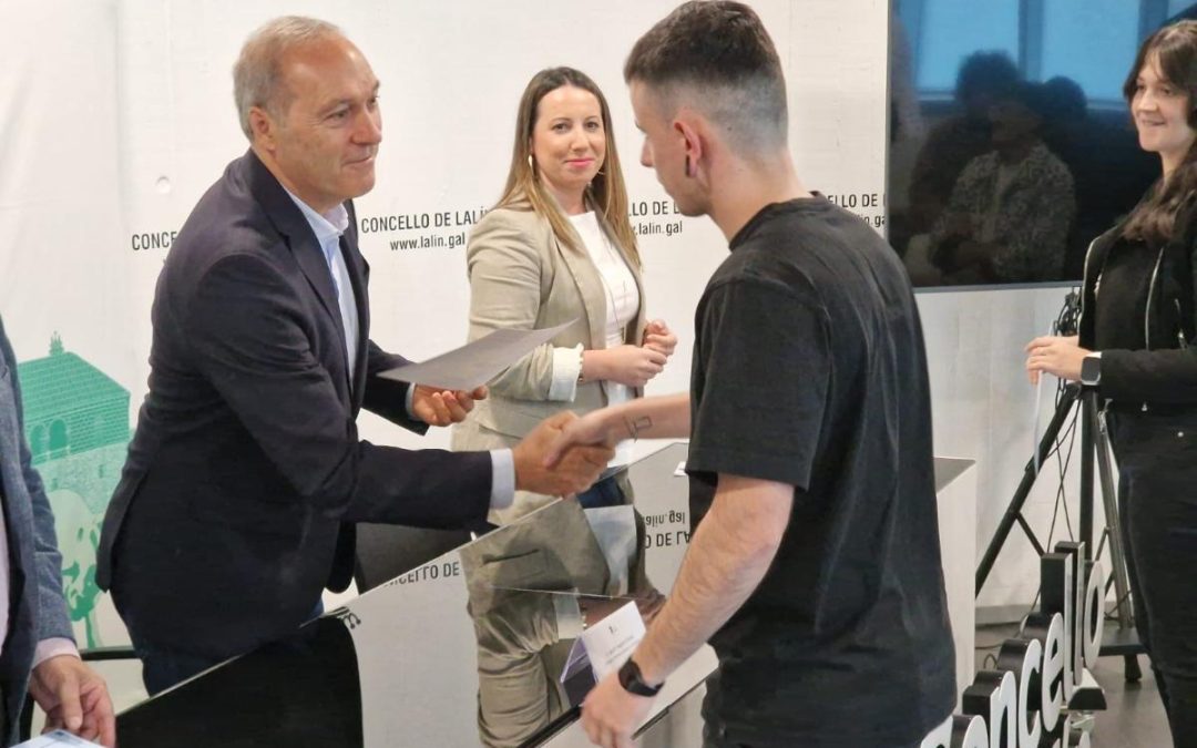 A Xunta investiu 280.000 euros na formación de 10 mozos e mozas de Lalín en xestión de almacén e aprovisionamento a través do programa de emprego de garantía xuvenil