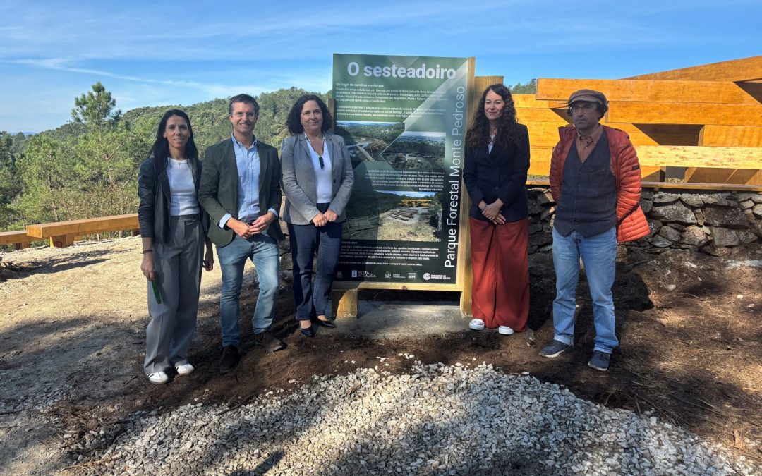 Belén do Campo clausura o obradoiro de emprego de Santiago deCcompostela, no que se formaron a 20 desempregados repoboacións forestais e tratamentos silvícolas e en confección e publicación de páxinas web