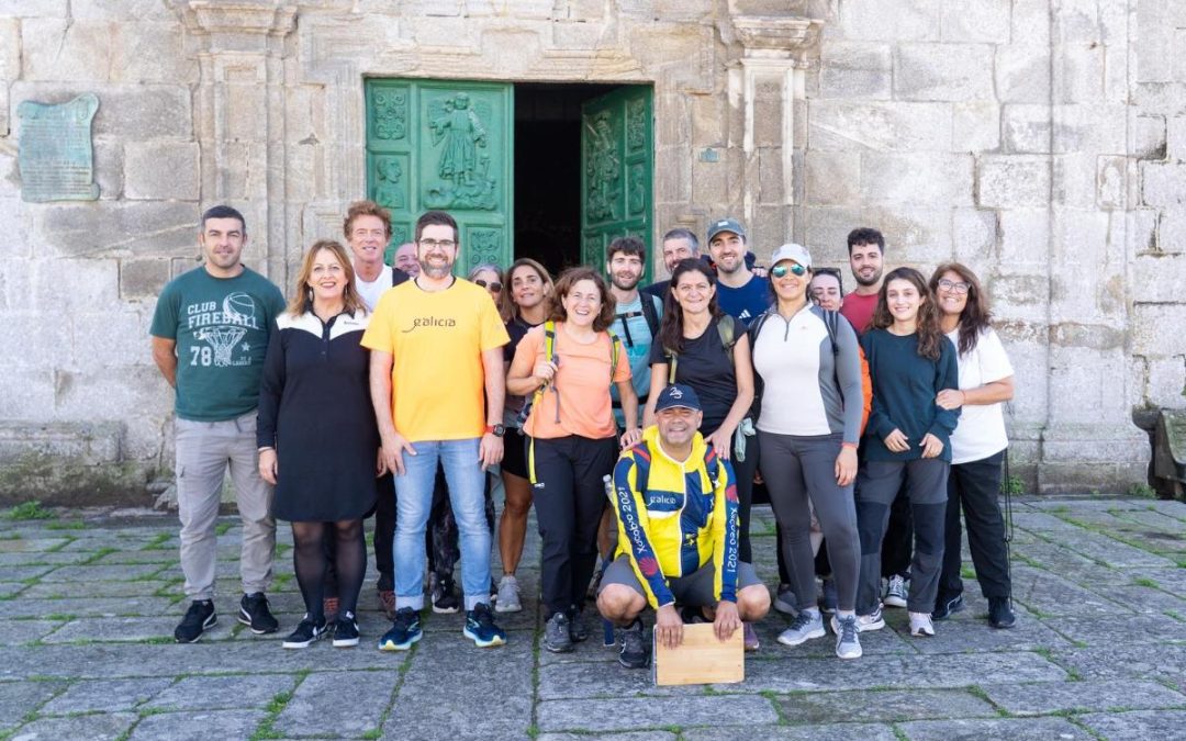 La Xunta pone en valor el proyecto Galicia Camino emprendedor como herramienta de mentorización y promoción de Galicia como destino económico