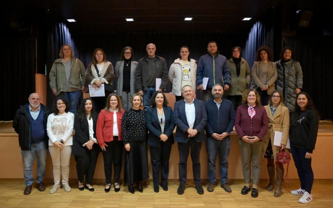 Belén do Campo destaca o éxito do Programa Integrado de Emprego da Laracha no que 53 participantes, máis da metade dos alumnos, conseguiron incorporarse ao mercado laboral