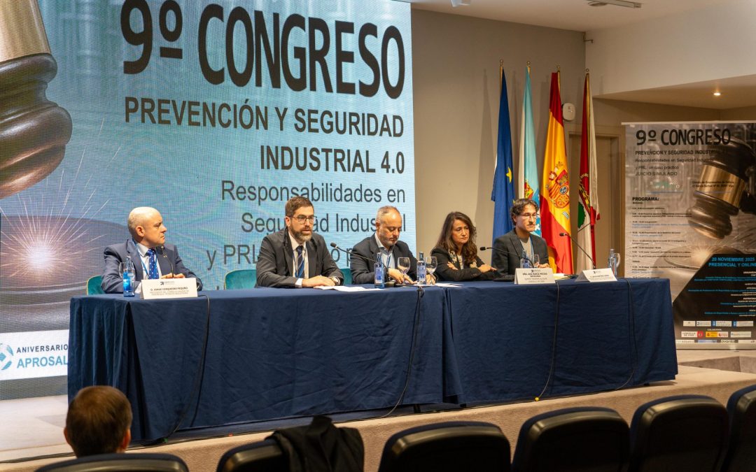 A Xunta pon en valor o 9º congreso sobre prevención e seguridade industrial 4.0 para achegar ás empresas as posibilidades das novas tecnoloxías neste eido