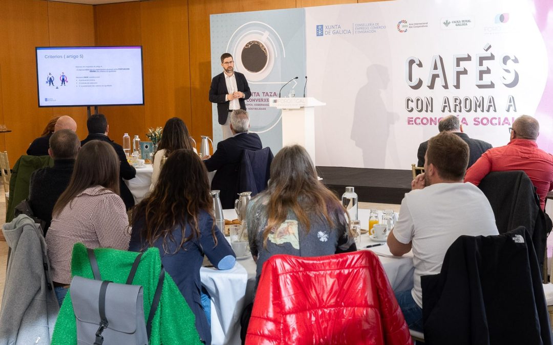 A Xunta afonda no compromiso coa economía social e salienta a súa converxencia coas estratexias de responsabilidade social empresarial