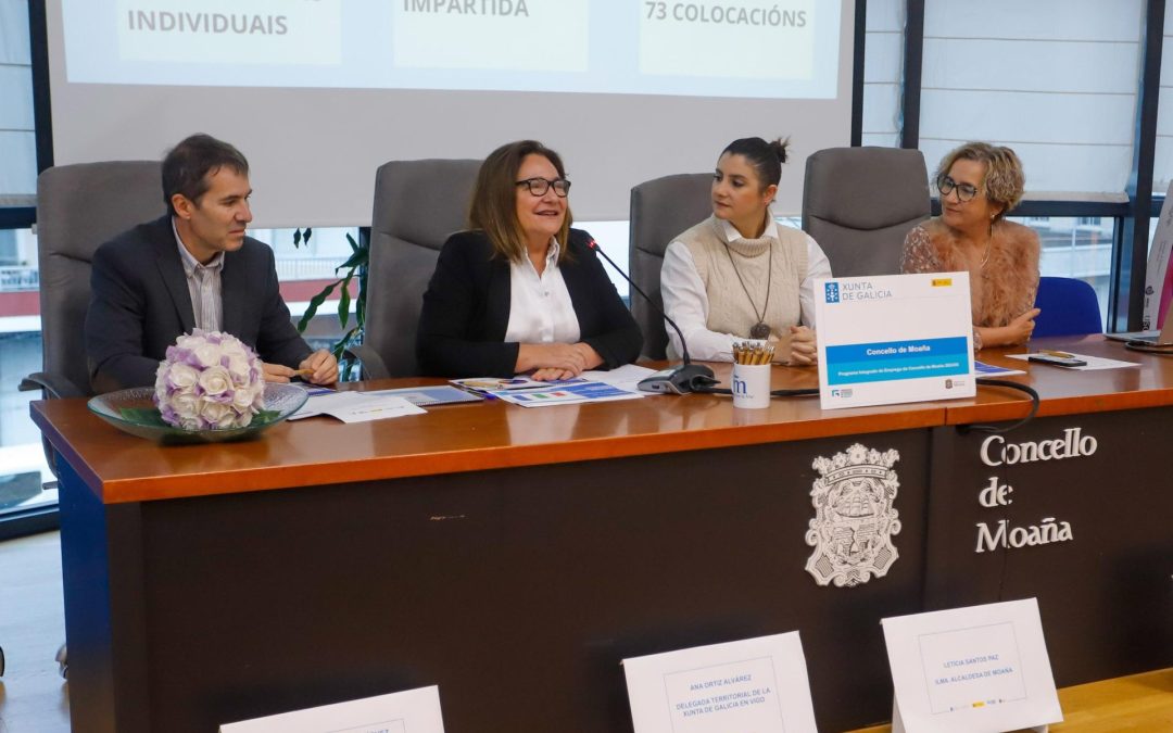 A Xunta destaca a función estratéxica do Centro de Orientación ao Emprendemento na coordinación das políticas de apoio ao emprego en Galicia