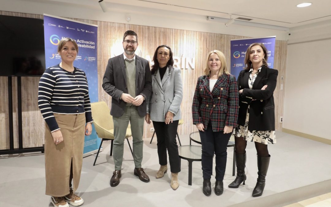 La Xunta pone en valor las tres nuevas lanzaderas de empleo que se activarán en A Coruña y Marín a partir del mes de enero