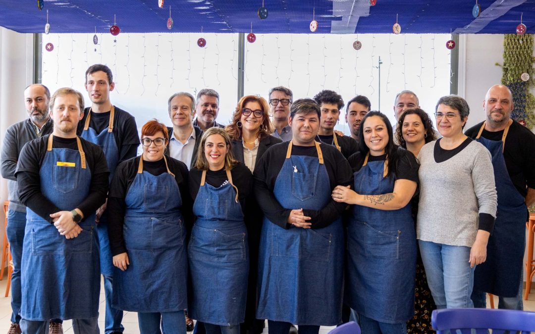 A Xunta destaca a aposta do centro especial de emprego de San Xerome Emiliani a prol da empregabilidade de persoas con diversidade intelectual