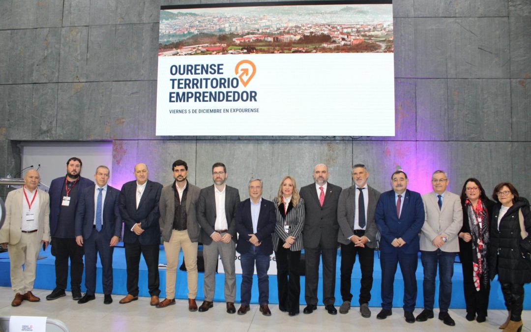 A Xunta destaca na inauguración do Congreso Ourense Territorio Emprendedor 2025 o milleiro de proxectos atendidos nos Polos de emprendemento da provincia