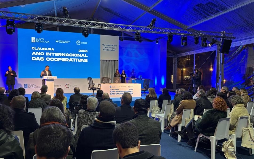 La Xunta reforzará en el 2026 el auge del cooperativismo con la futura ley para impulsar este sector atendiendo a las nuevas necesidades de la economía social