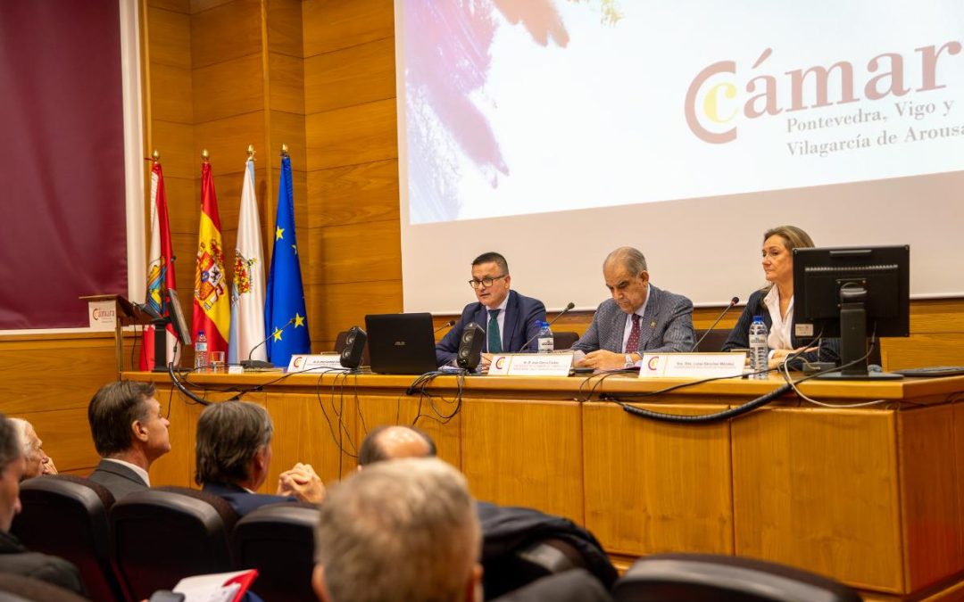 La Xunta destaca el papel a Cámara de Comercio de Pontevedra, Vigo y Vilagarcía dentro de la colaboración público-privada por el emprendimiento y el empleo