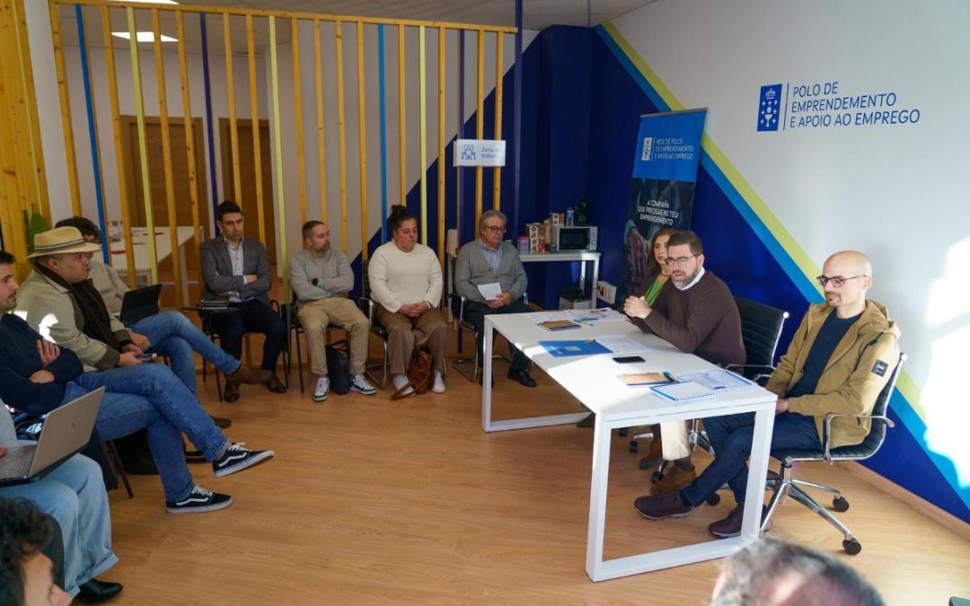 La Xunta refuerza en el marco de la Red de polos su compromiso con las iniciativas de base tecnológica tras haber promovido la constitución de más de 400 en Galicia