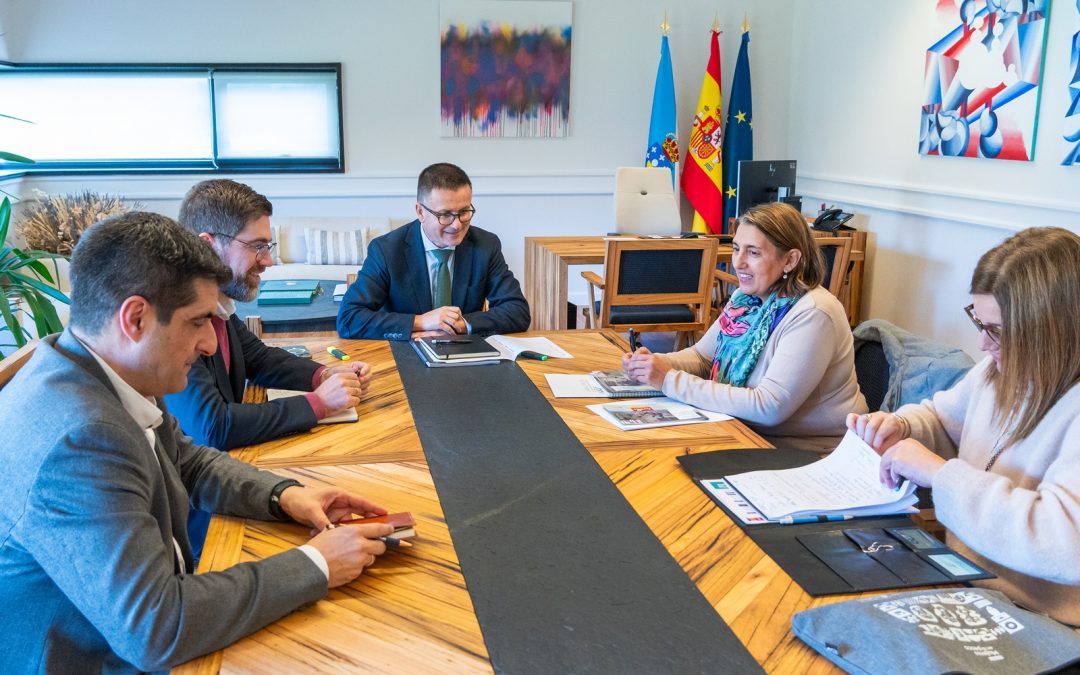 La Xunta analiza con la Asociación Nacional de Mujeres de la Pesca medidas de apoyo a las trabajadoras autónomas y retos como el relevo generacional