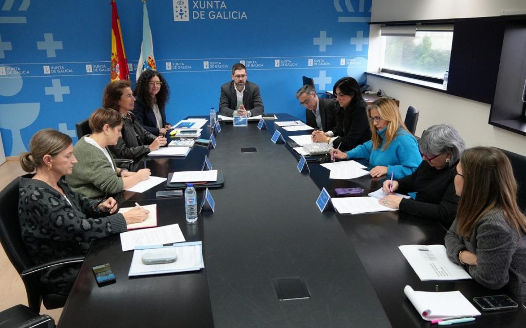 La Xunta avanza en el seno del diálogo social en la elaboración de la pionera Estrategia gallega de empleo femenino en sectores masculinizados