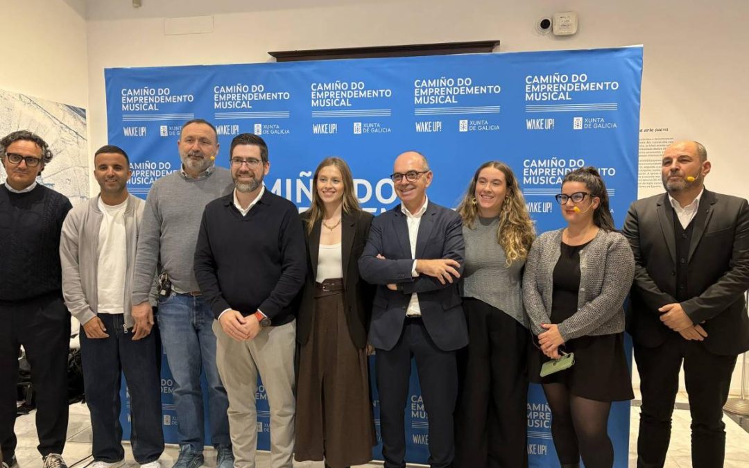 La Xunta reúne en la Casa de Galicia en Madrid a profesionales del emprendimiento musical de referencia a nivel nacional e internacional