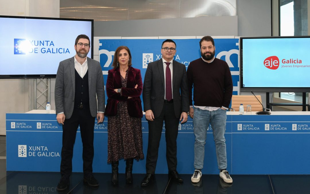 A Xunta reforza o apoio ao tecido produtivo con ferramentas pioneiras de formación flexible como as microcredenciais e as novas axudas ao emprendemento