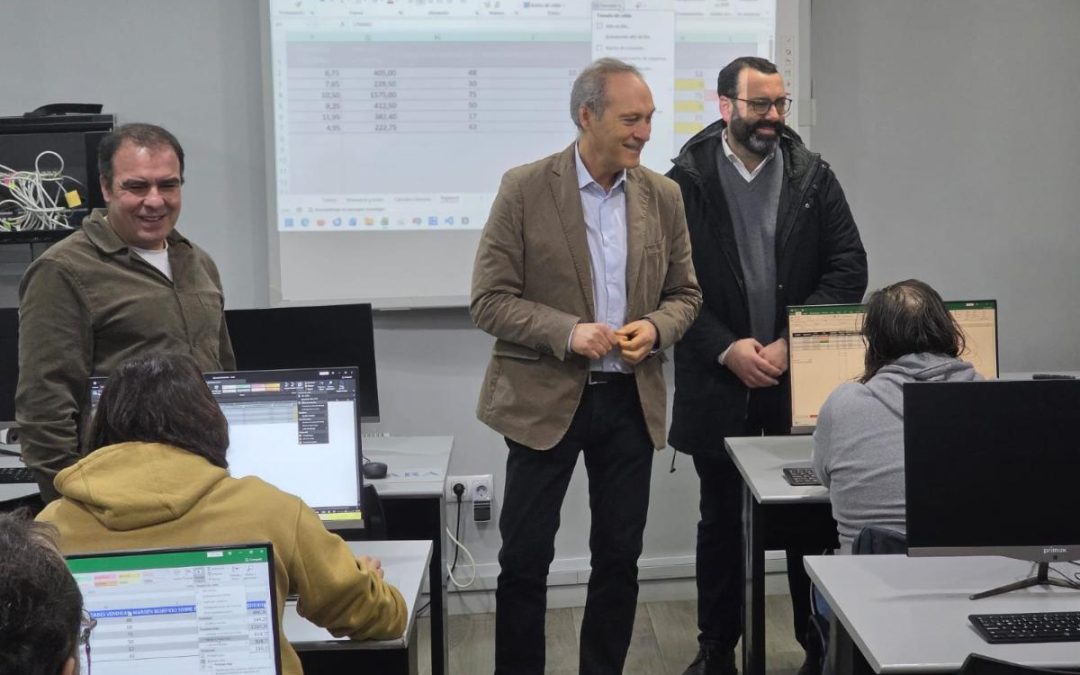 A Xunta inviste máis de 1,4 millóns nos cursos AFD que se imparten no Concello de Pontevedra