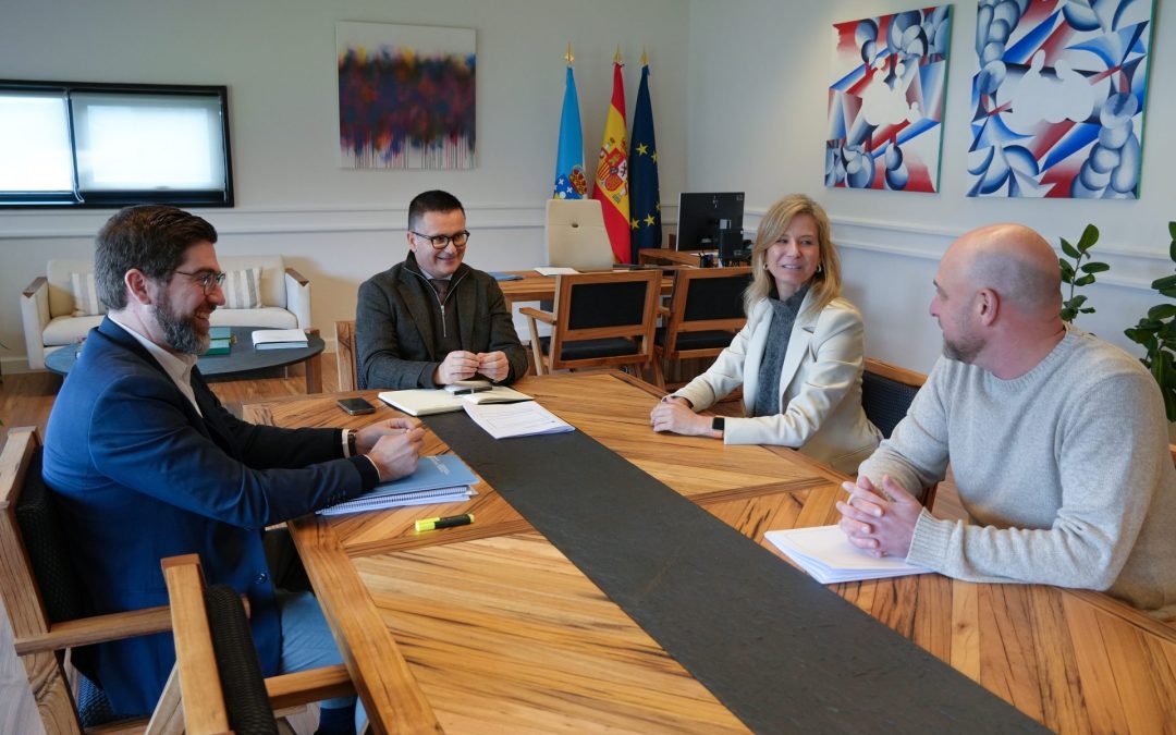 A Xunta afonda co Círculo de Empresarios de Galicia en vías de cooperación conxunta a prol do fomento do emprego e do emprendemento na comunidade