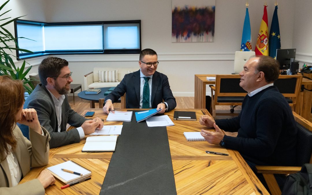 A Xunta reforza a colaboración co Concello de Lalín para impulsar o emprendemento e a empregabilidade no municipio e potenciar o seu sector comercial