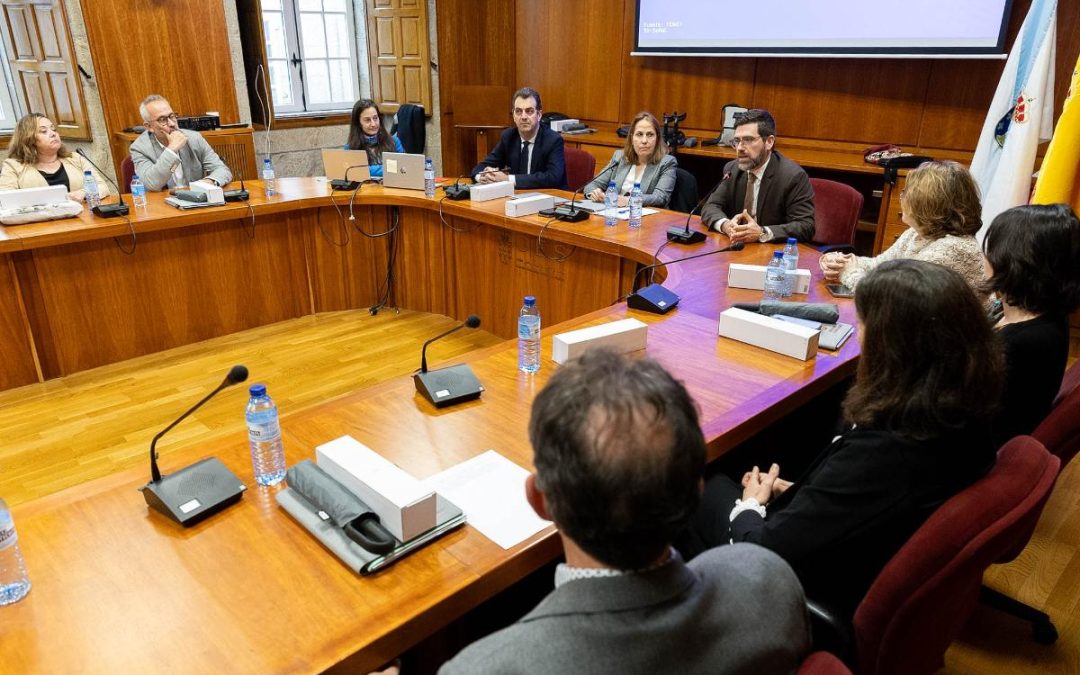 O Goberno galego participa na xunta consultiva do Organismo Estatal de Inspección de Traballo e Seguridade Social