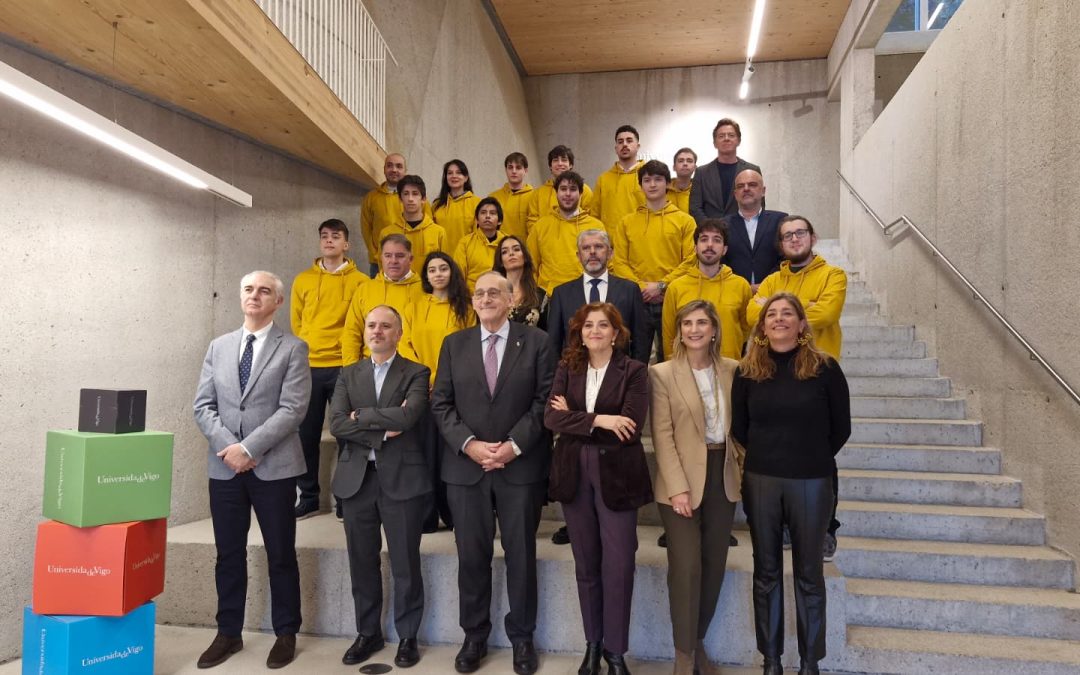 La Xunta destaca la colaboración con la Universidad de Vigo a favor del emprendimiento con motivo de la entrega de premios del programa Incuvi