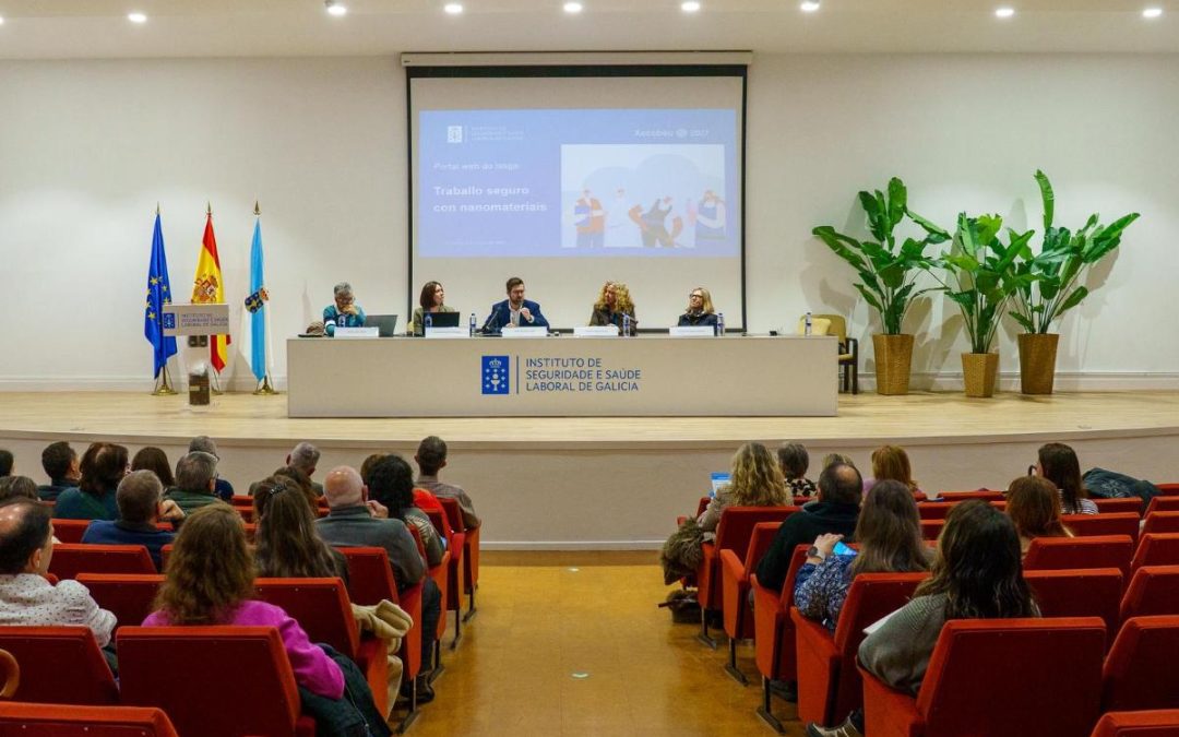La Xunta presenta el primer portal autonómico de España para reforzar la prevención de riesgos laborales con nanomateriales