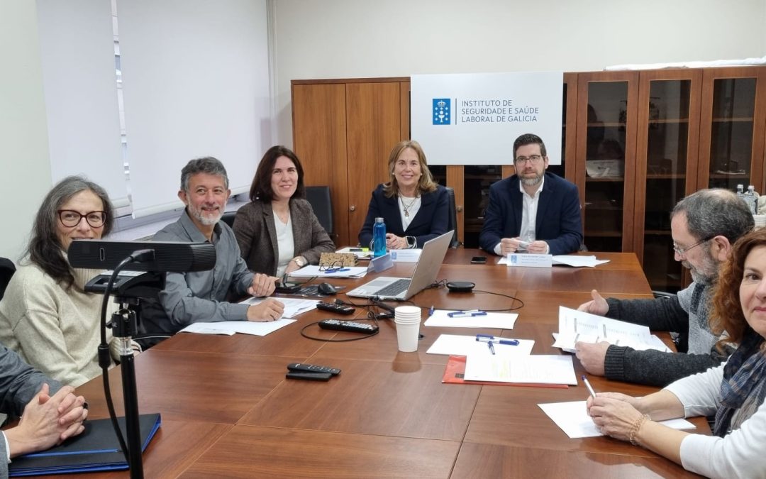 La Xunta reúne hoy el Consejo Rector y la Comisión de Igualdad del instituto de Seguridad y Salud Laboral de Galicia para consolidar actuaciones en 2026