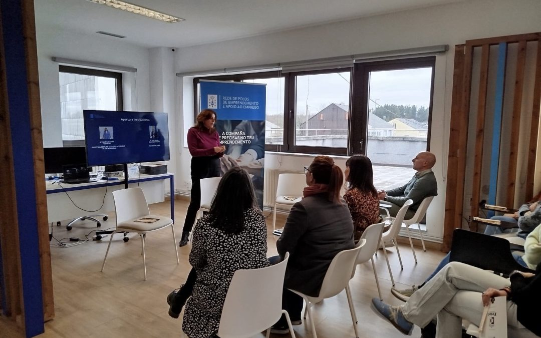 A Xunta destaca os preto de 300 proxectos asesorados no Polo de emprendemento de Friol e a creación ao seu abeiro dunhas 40 empresas