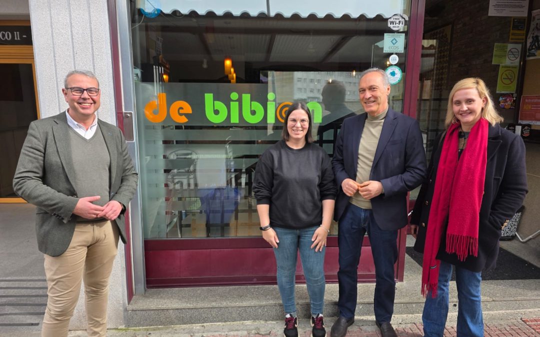 Reguera informa en Silleda de las ayudas Emega al emprendimiento femenino