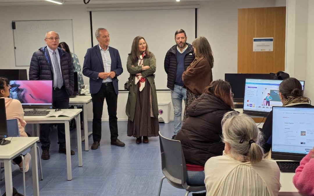 A Xunta inviste preto de 10,8 millóns de euros nos cursos AFD que se imparten na provincia de Pontevedra