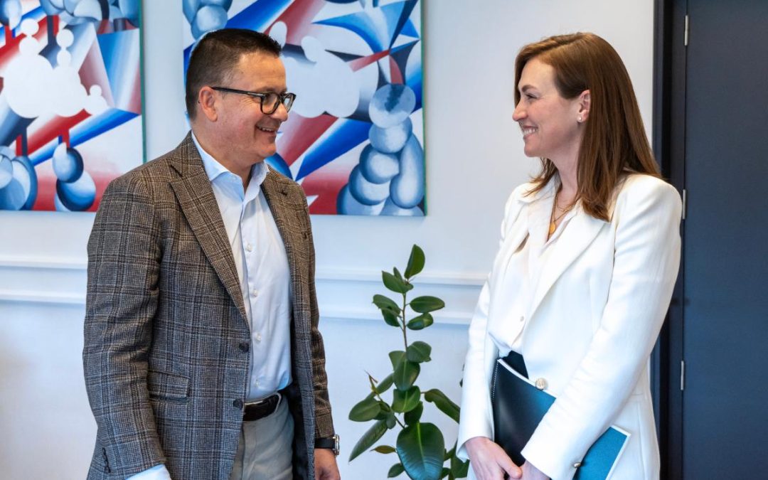 A Xunta reforza a colaboración con Empresarias Galicia para avanzar na igualdade no eido do emprendemento e nas contornas de traballo