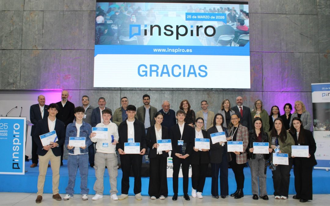 A Xunta pon de relevo en Ourense o emprendemento como transformador da sociedade no marco do encontro interxeracional ‘Inspiro’