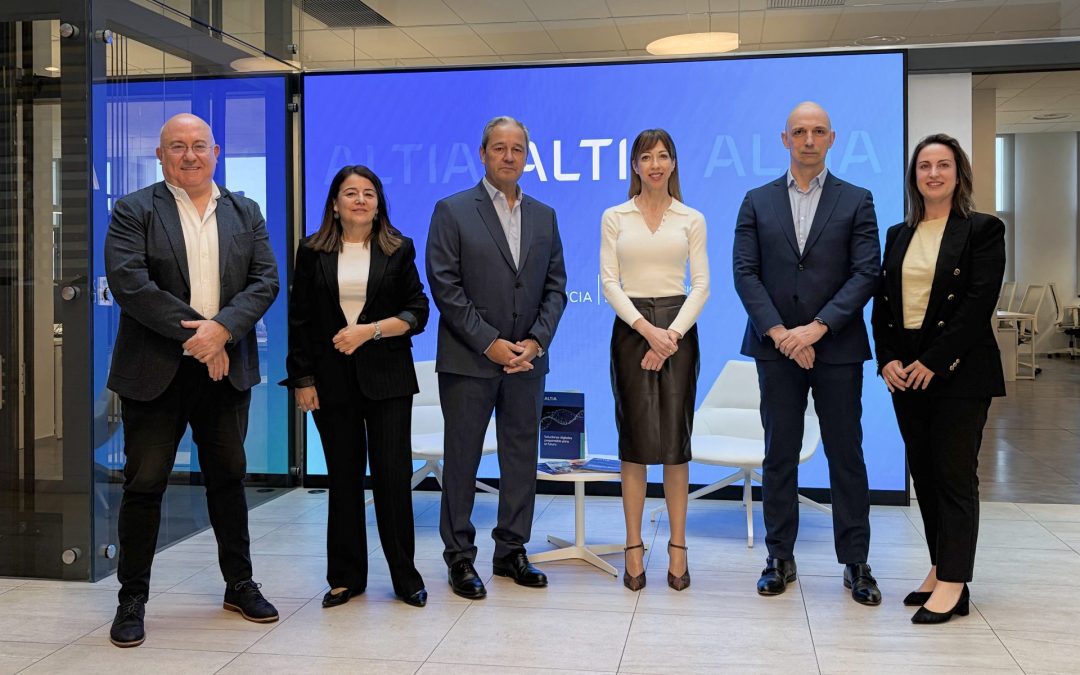 A Xunta reafirma cunha visita á tecnolóxica Altia o seu compromiso co sector TI galego en materia de formación e captación de talento